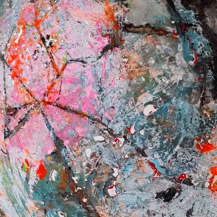 marker - Art work by Kirsten Mortimer